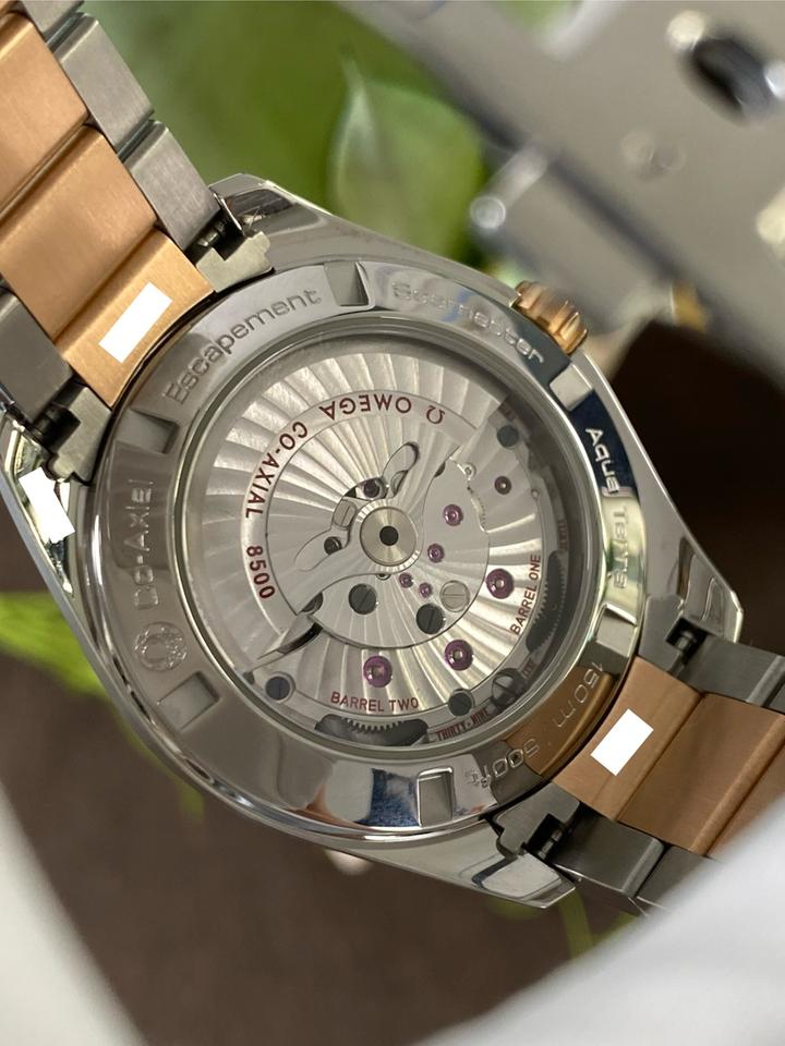 Omega Seamaster Aqua Terra — zdjęcie 7