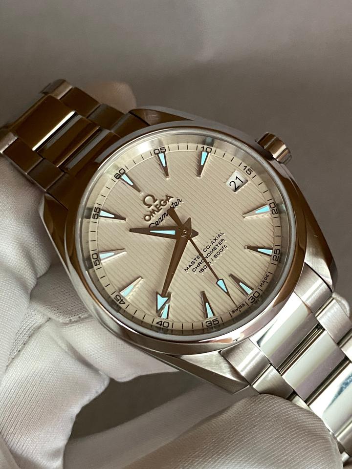 Omega Seamaster Aqua Terra — zdjęcie 11