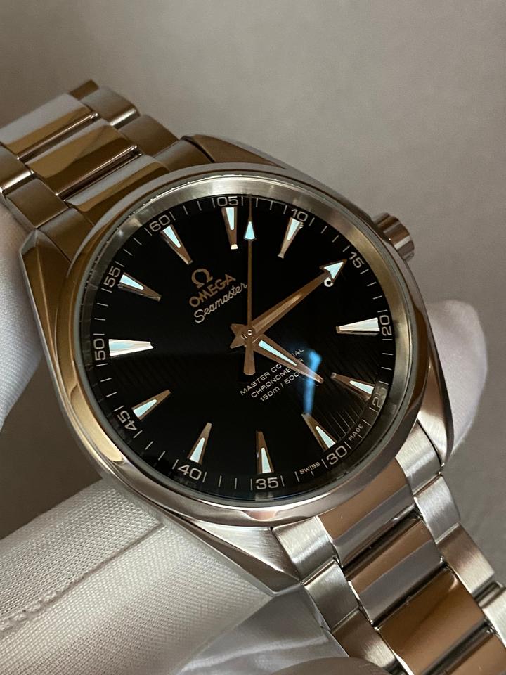 Omega Seamaster Aqua Terra — zdjęcie 11