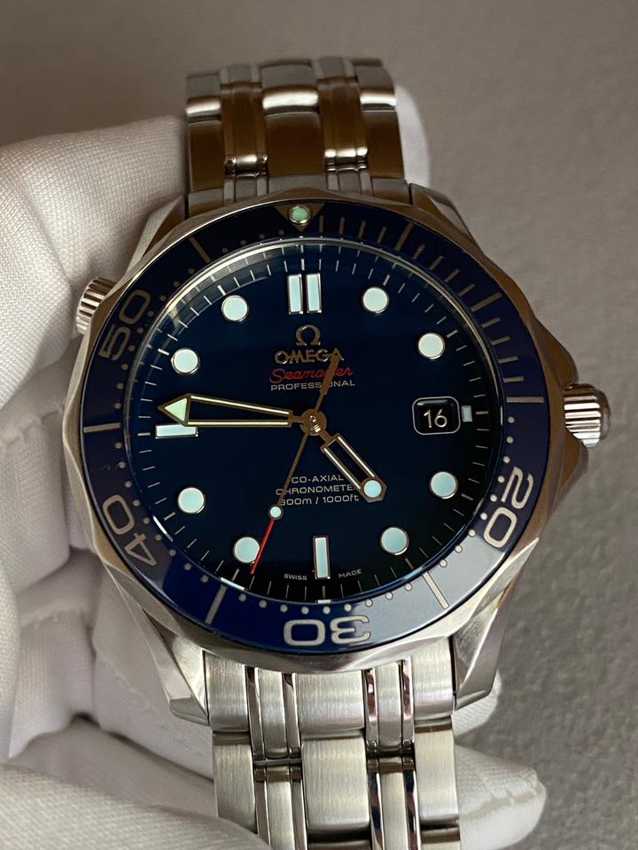 Omega Seamaster Diver 300 M — zdjęcie 11
