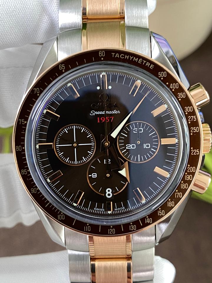 Omega Speedmaster Broad Arrow — zdjęcie 1
