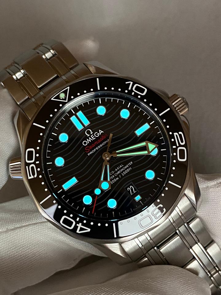 Omega Seamaster Diver 300 M — zdjęcie 11