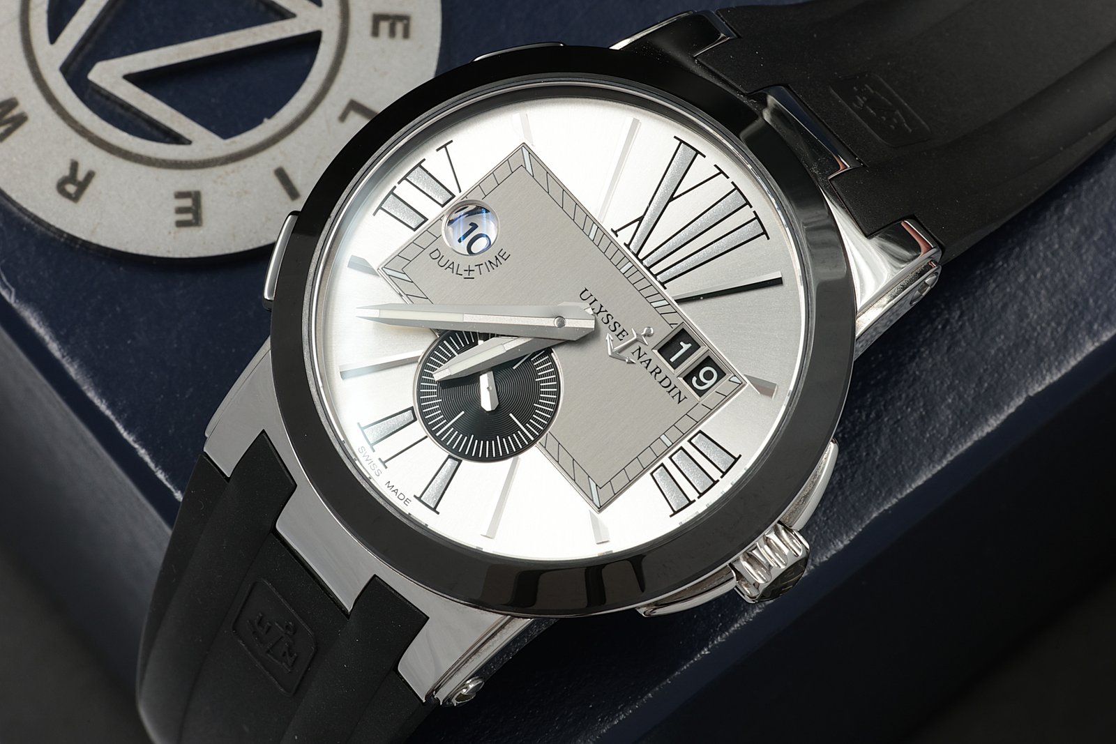Ulysse Nardin Executive Dual Time — zdjęcie 3