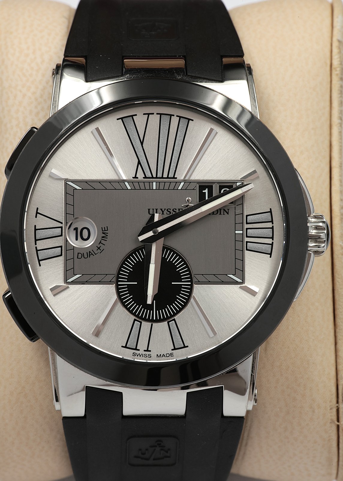 Ulysse Nardin Executive Dual Time — zdjęcie 1