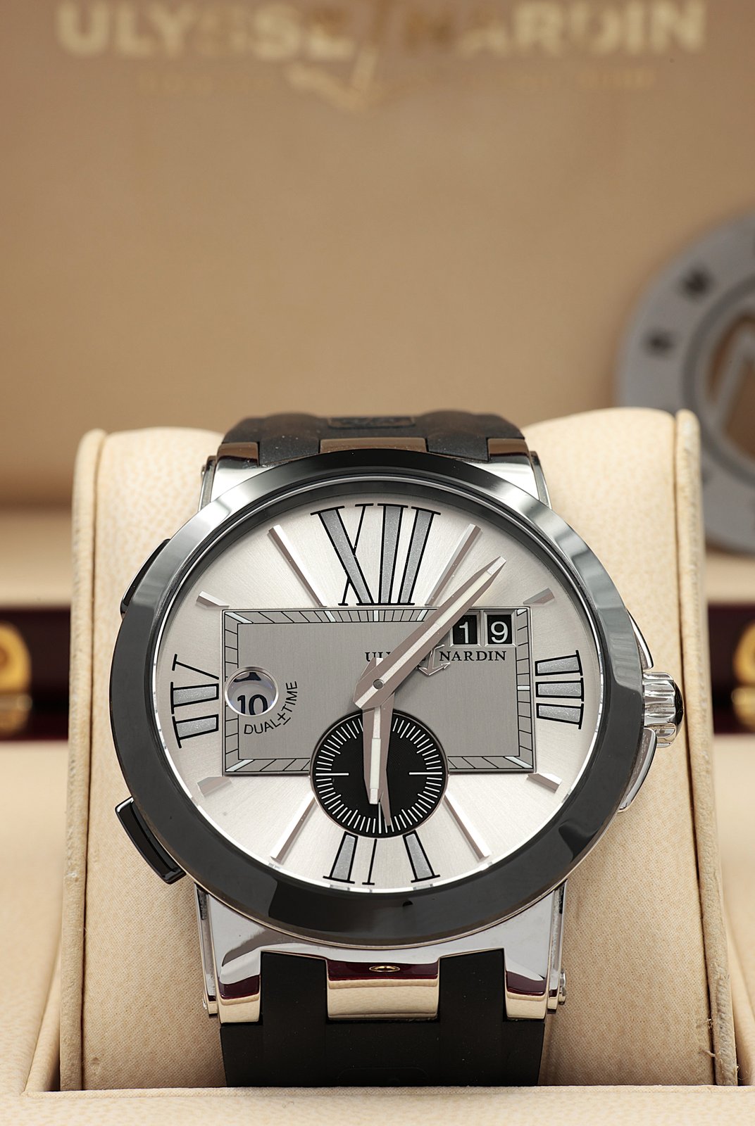 Ulysse Nardin Executive Dual Time — zdjęcie 2