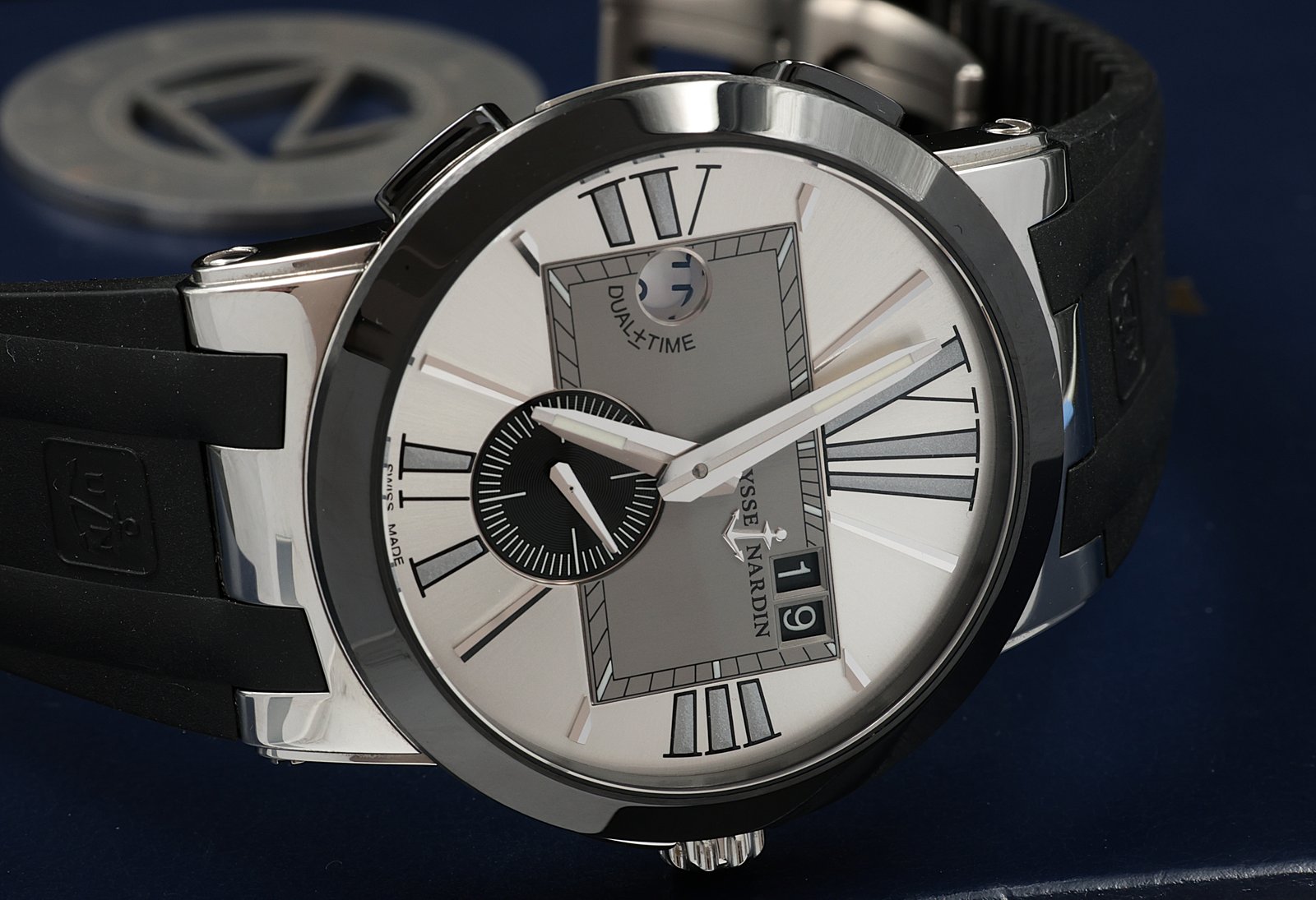 Ulysse Nardin Executive Dual Time — zdjęcie 4