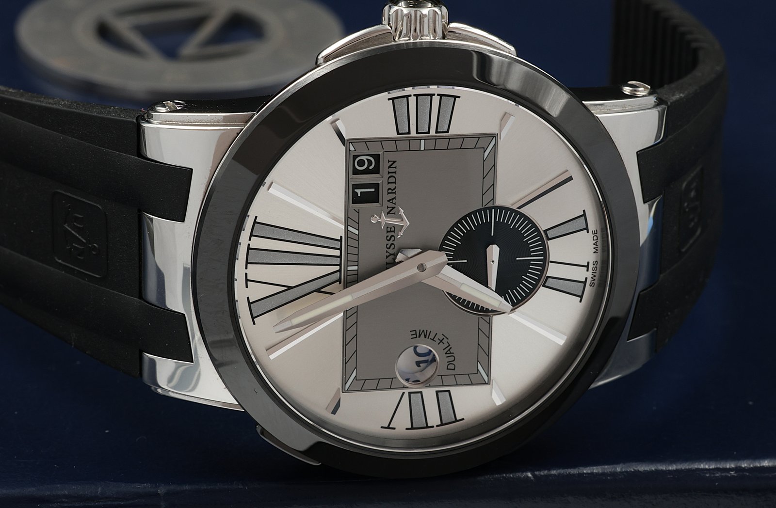 Ulysse Nardin Executive Dual Time — zdjęcie 5