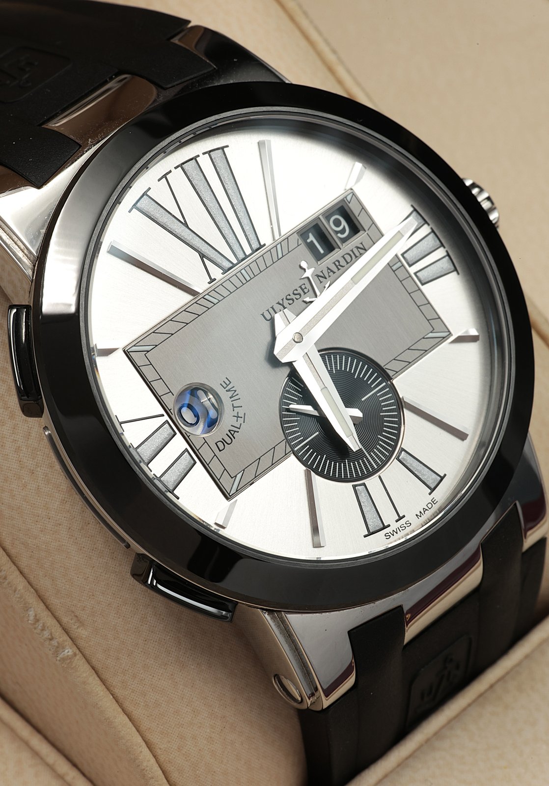 Ulysse Nardin Executive Dual Time — zdjęcie 6