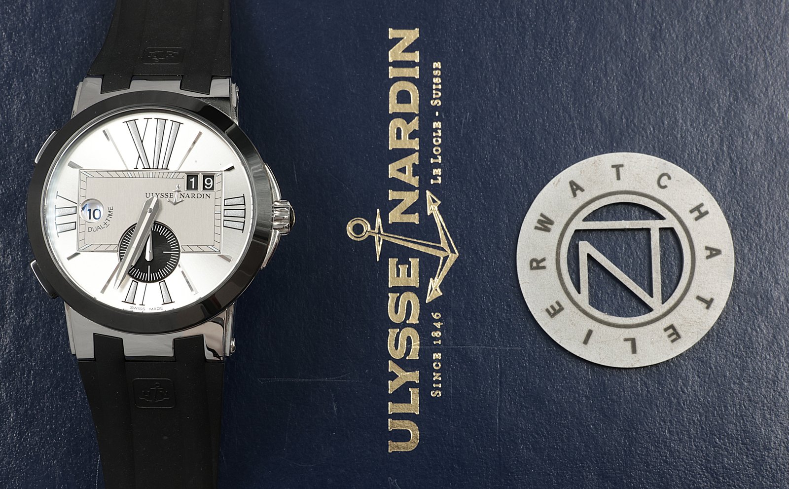 Ulysse Nardin Executive Dual Time — zdjęcie 8