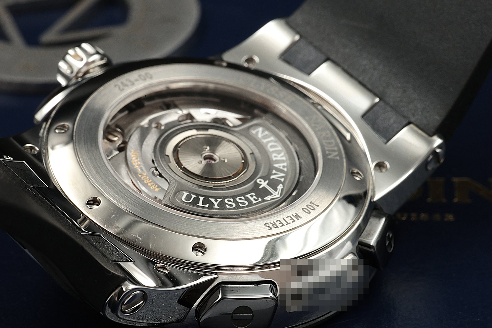 Ulysse Nardin Executive Dual Time — zdjęcie 12