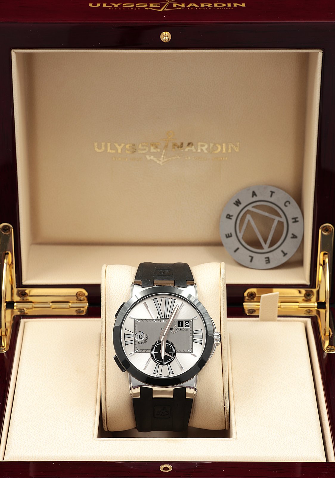 Ulysse Nardin Executive Dual Time — zdjęcie 16