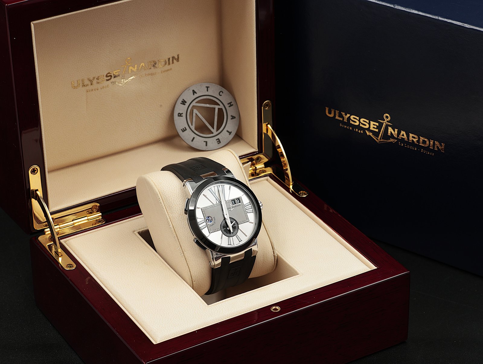 Ulysse Nardin Executive Dual Time — zdjęcie 17