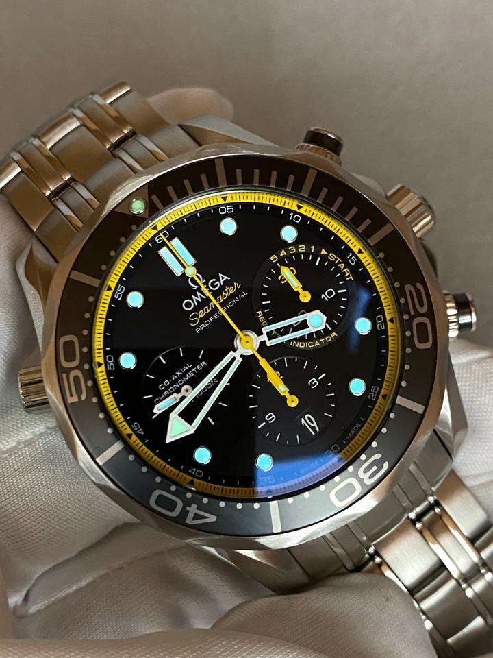 Omega Seamaster Diver 300 M — zdjęcie 11