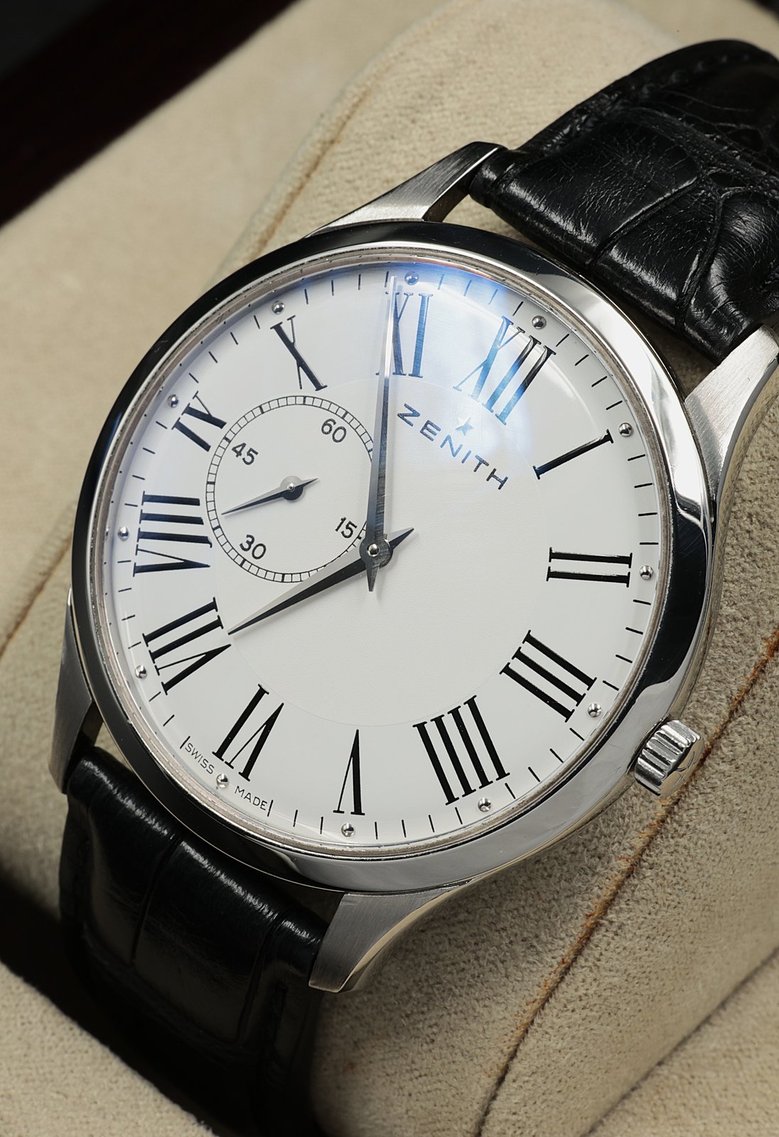 Zenith Elite Ultra Thin — zdjęcie 3