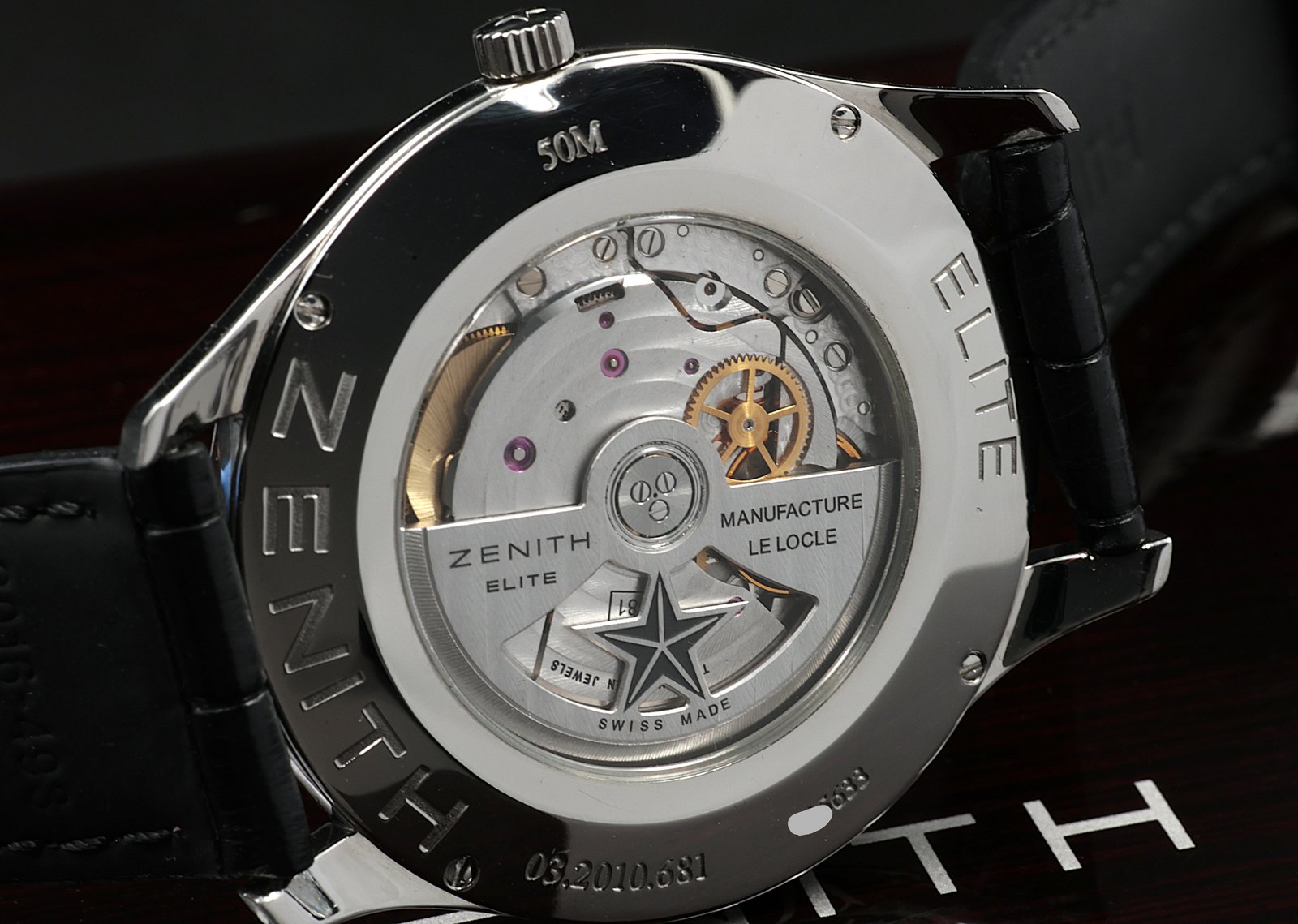 Zenith Elite Ultra Thin — zdjęcie 6