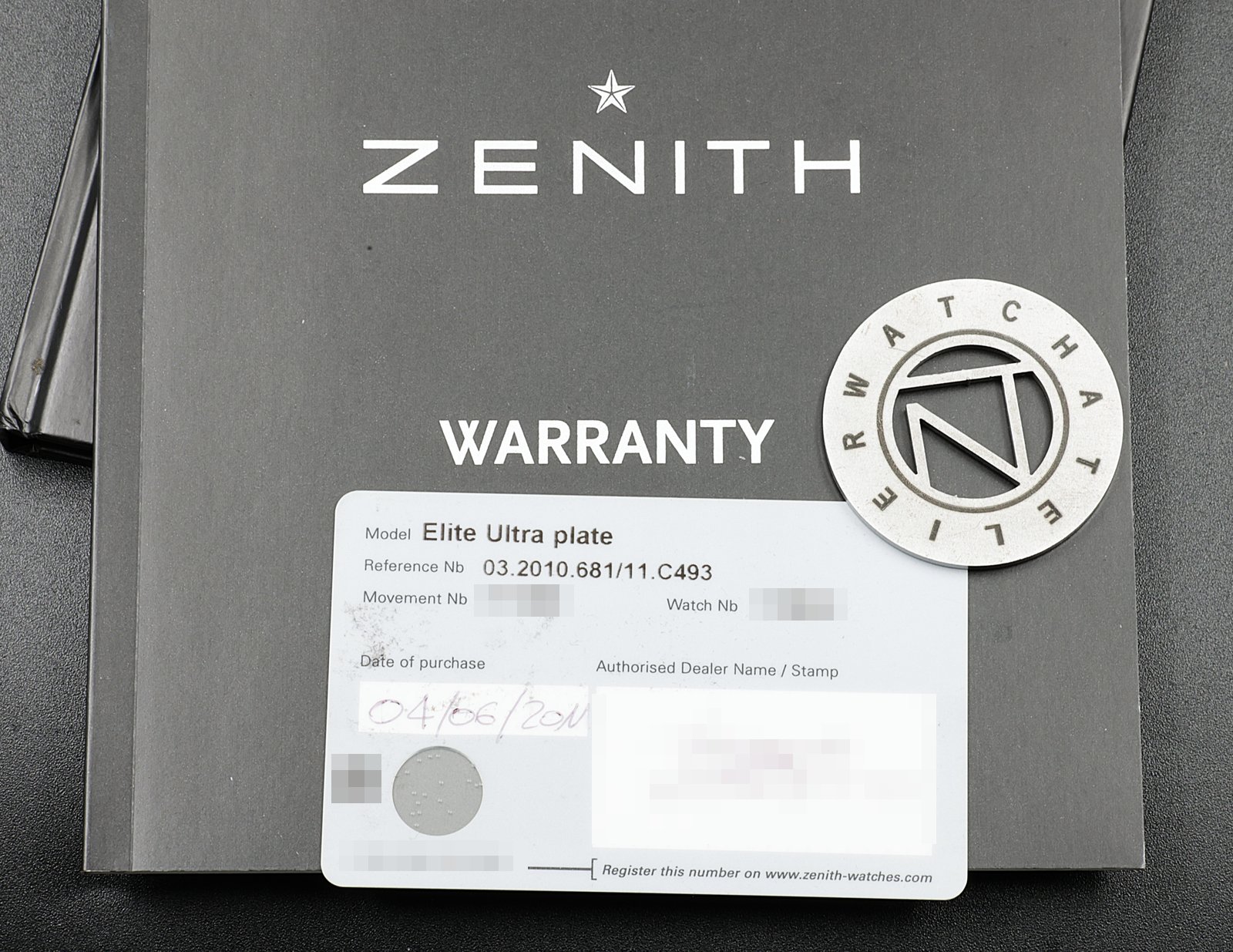 Zenith Elite Ultra Thin — zdjęcie 17