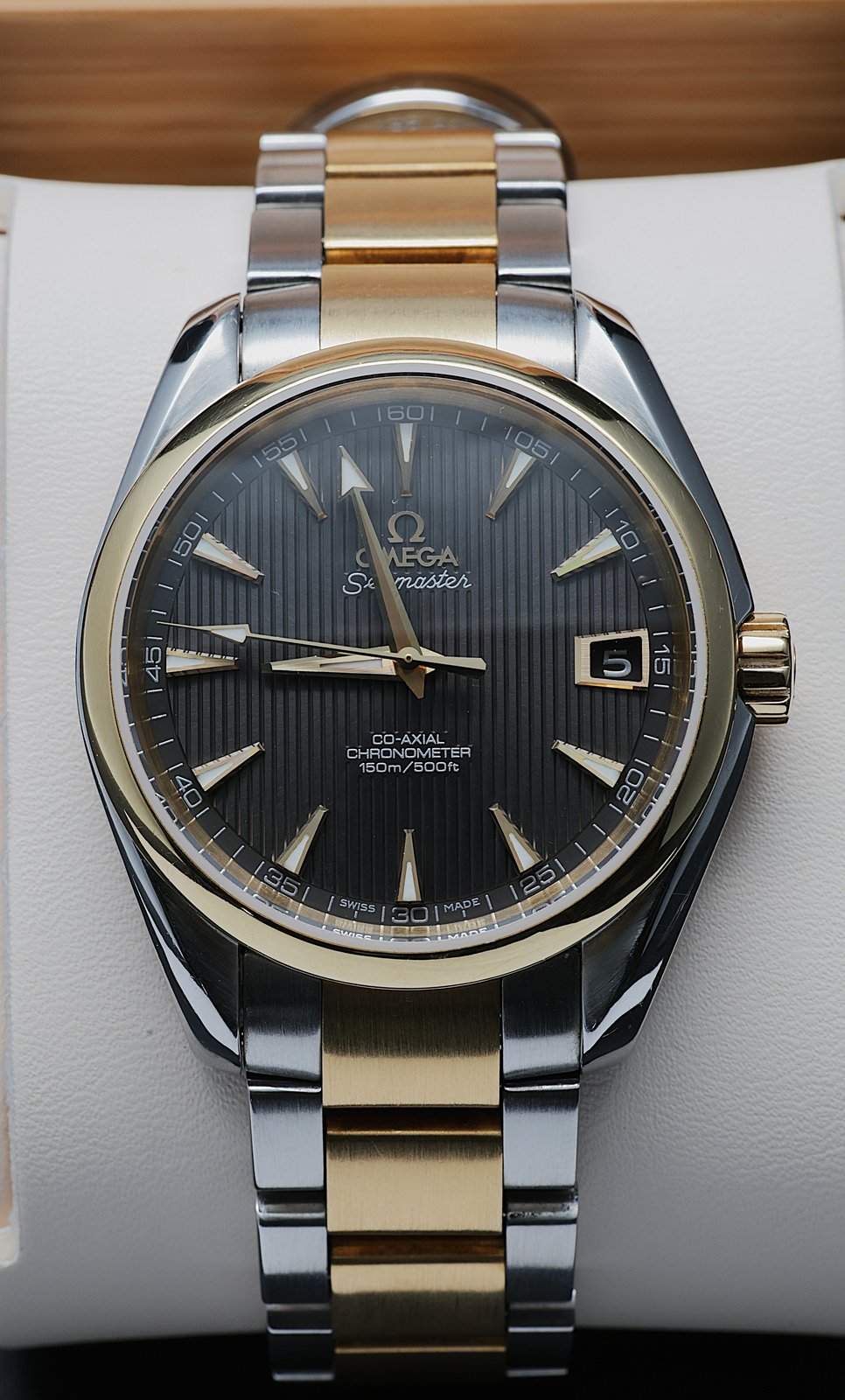 Omega Seamaster Aqua Terra — zdjęcie 2