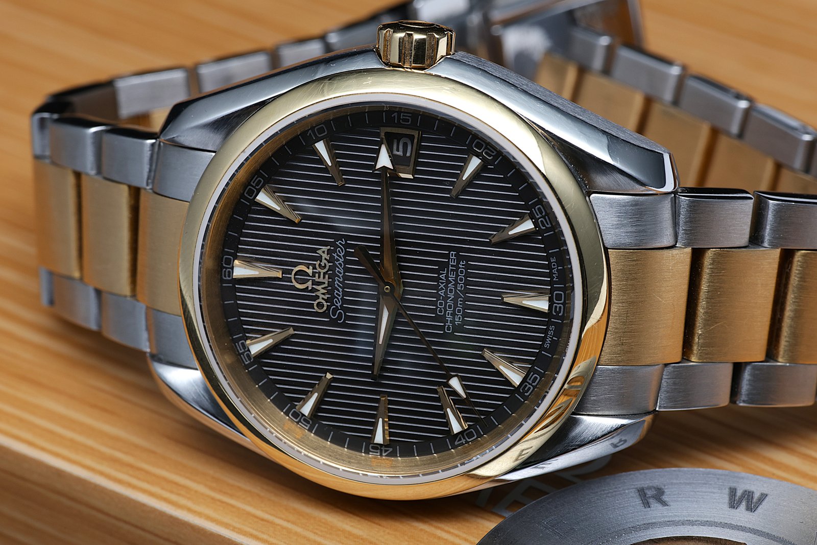 Omega Seamaster Aqua Terra — zdjęcie 5