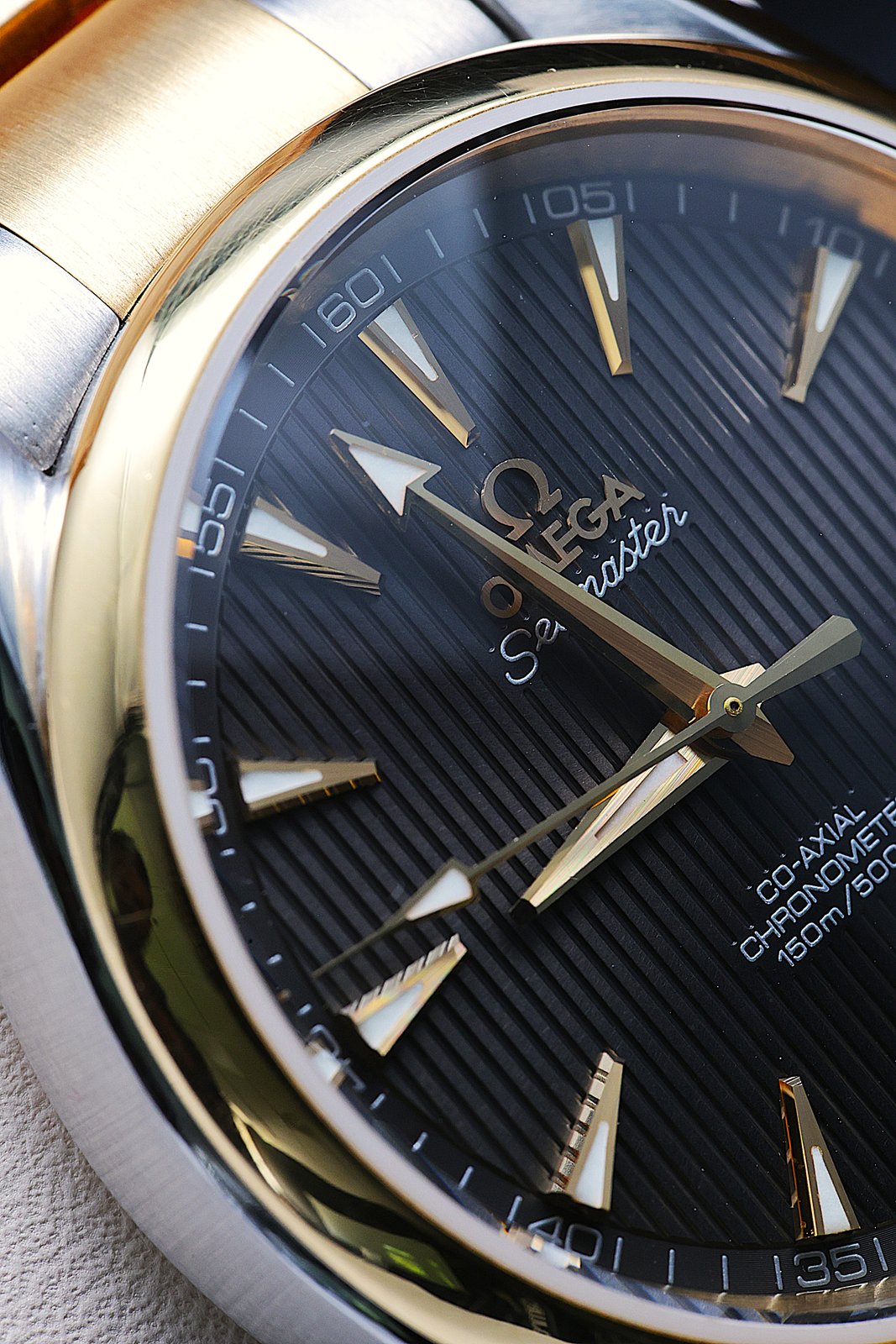 Omega Seamaster Aqua Terra — zdjęcie 8