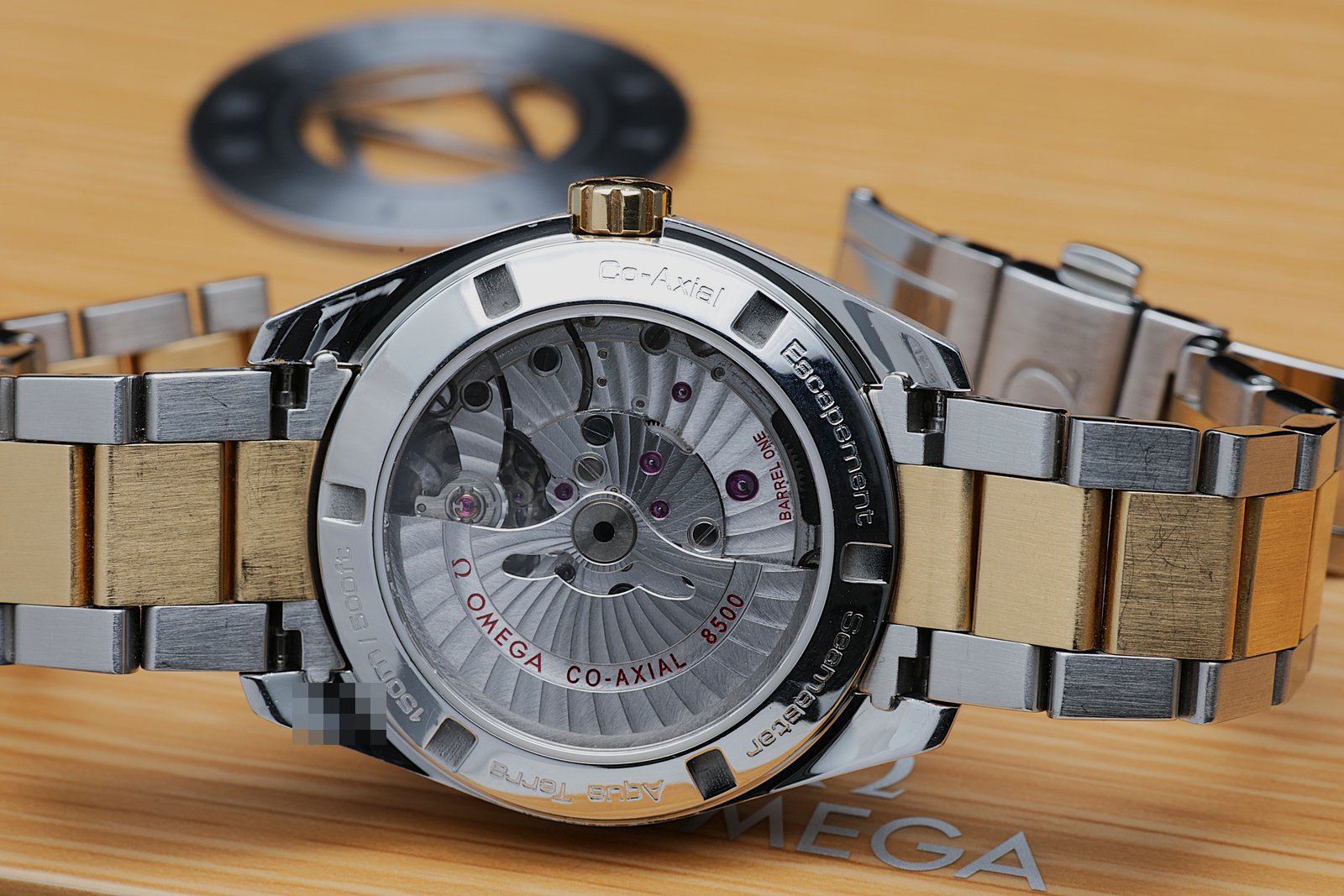 Omega Seamaster Aqua Terra — zdjęcie 14