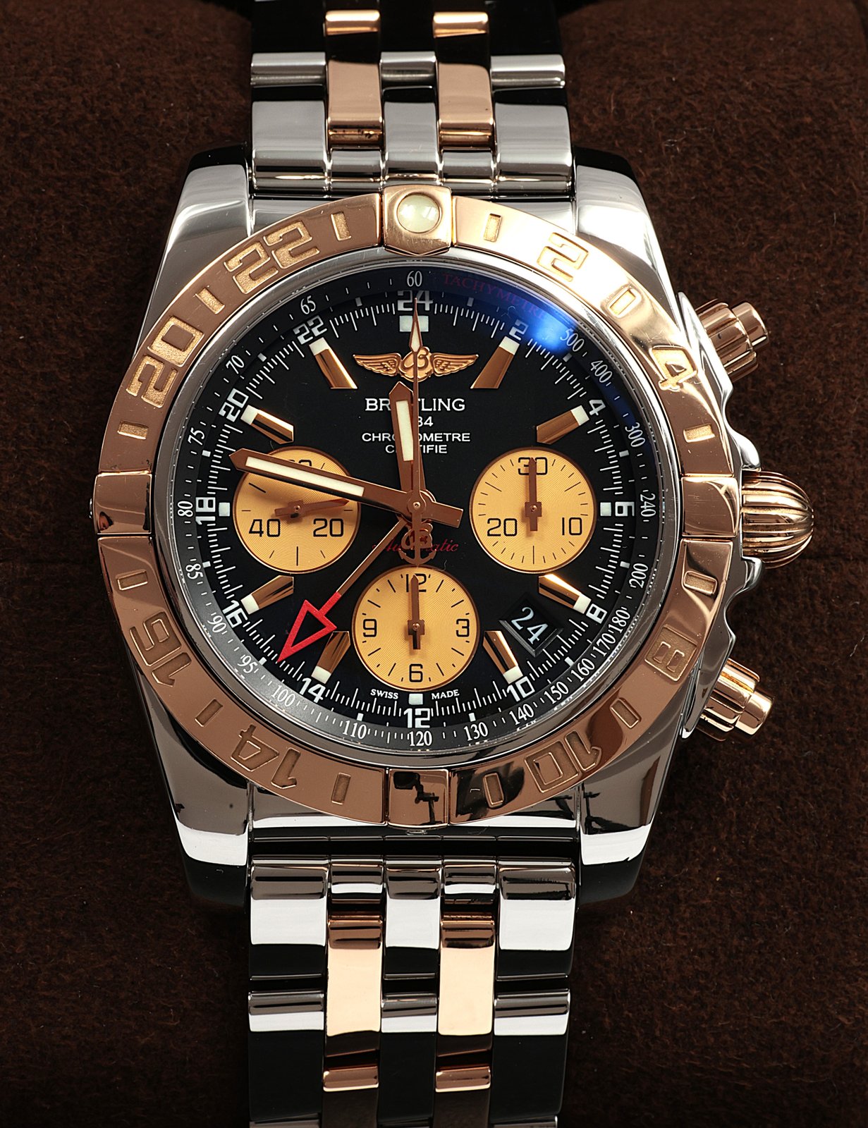 Breitling Chronomat 44 GMT — zdjęcie 1