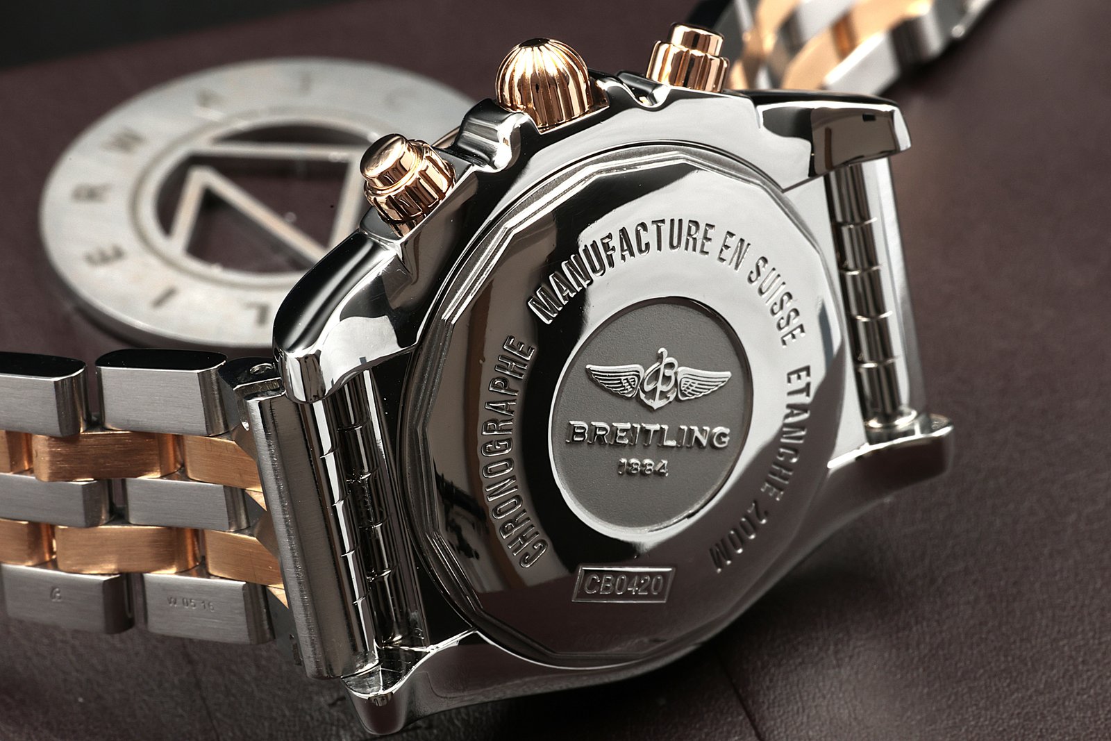 Breitling Chronomat 44 GMT — zdjęcie 13