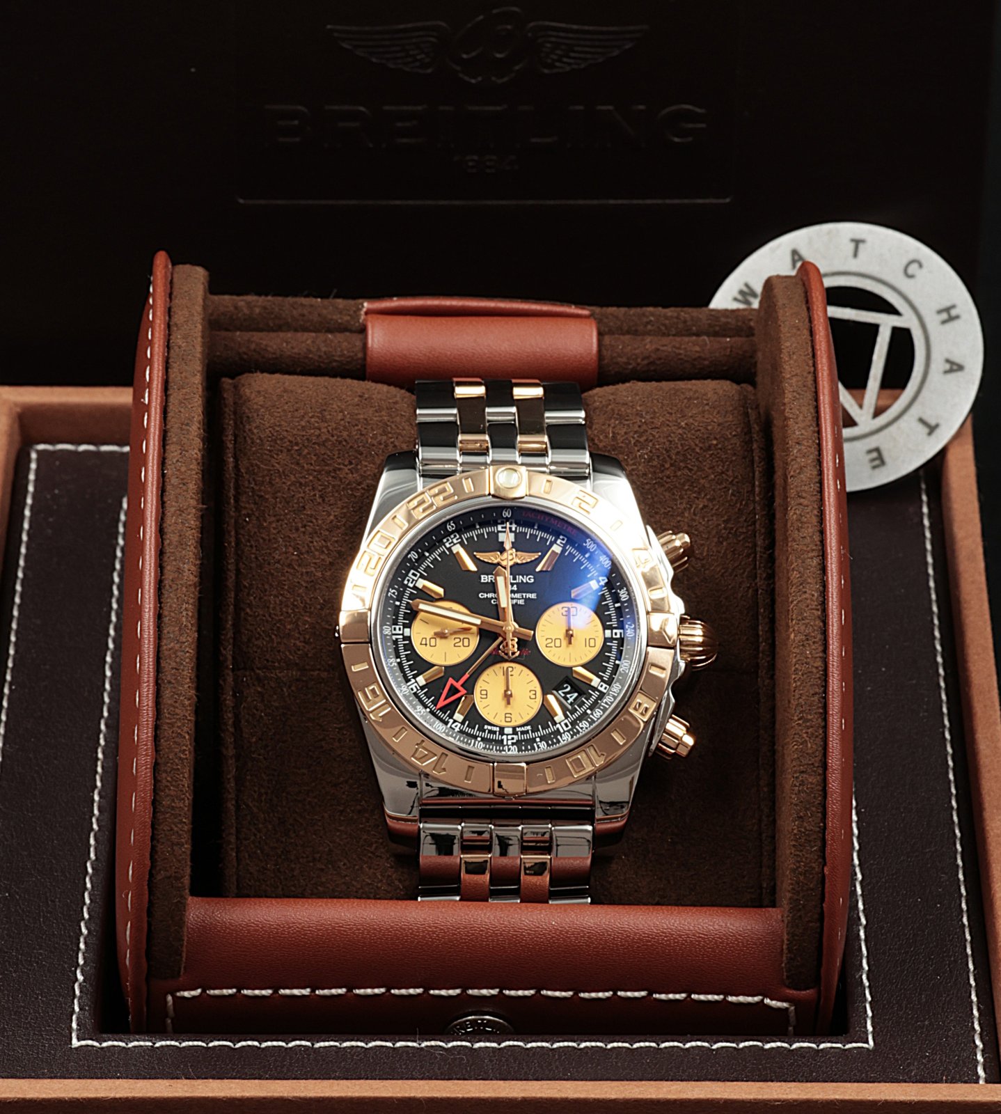 Breitling Chronomat 44 GMT — zdjęcie 14