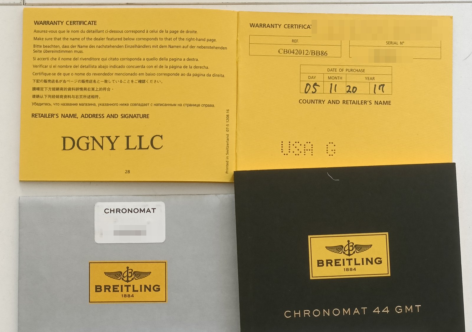 Breitling Chronomat 44 GMT — zdjęcie 15