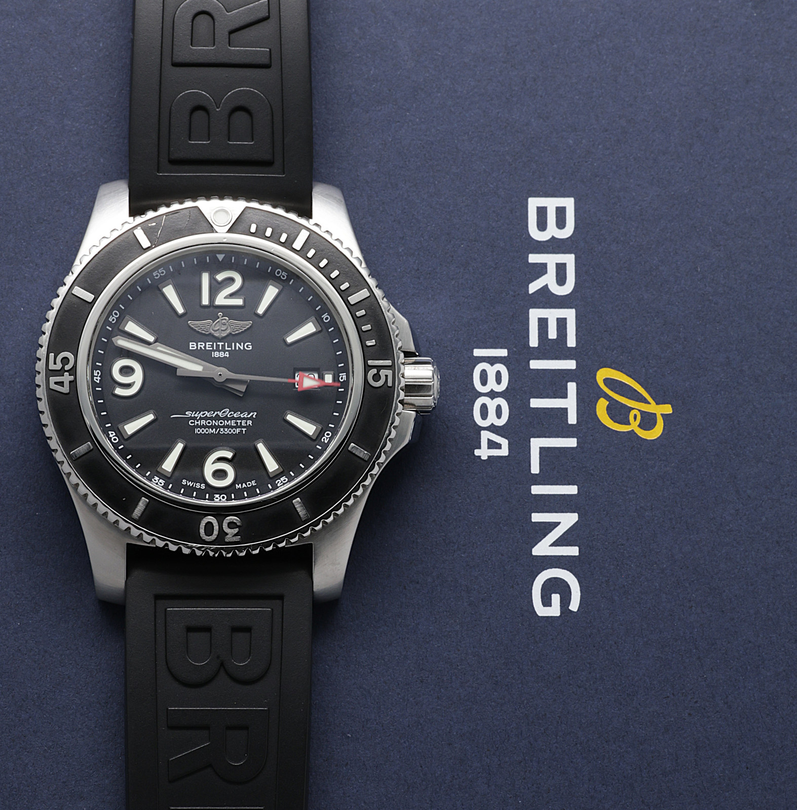 Breitling Superocean — zdjęcie 5