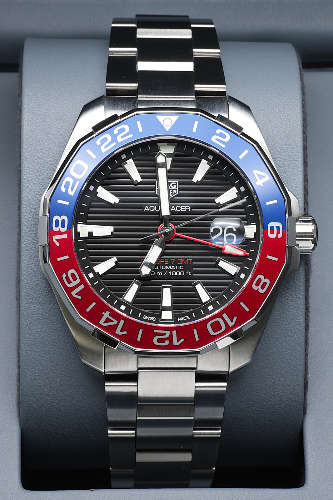 TAG Heuer Aquaracer Calibre 7 GMT — zdjęcie 4