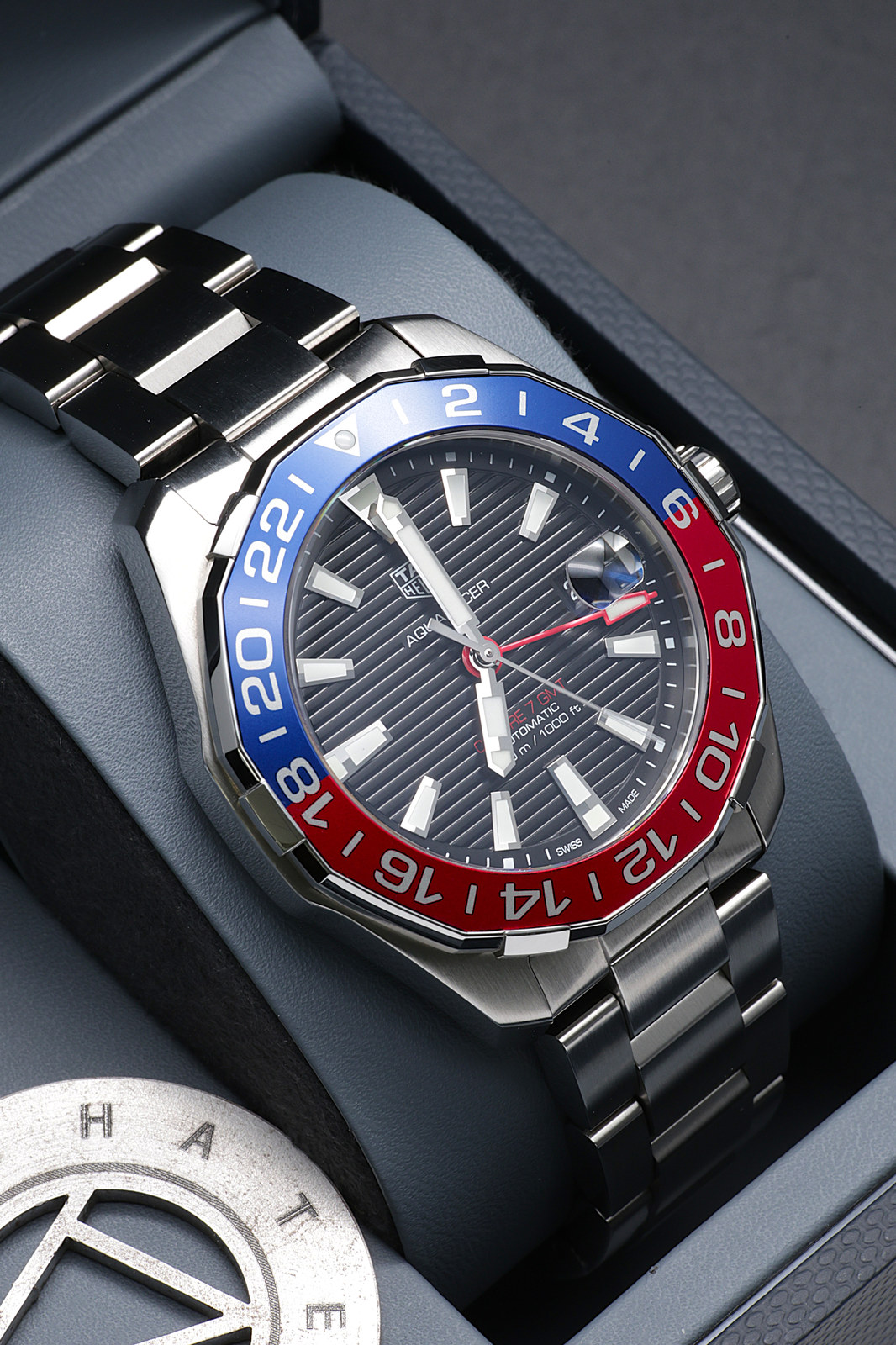 TAG Heuer Aquaracer Calibre 7 GMT — zdjęcie 3