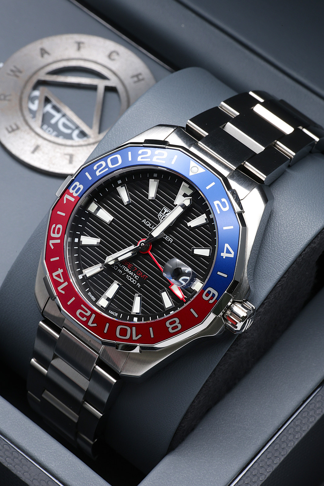 TAG Heuer Aquaracer Calibre 7 GMT — zdjęcie 5