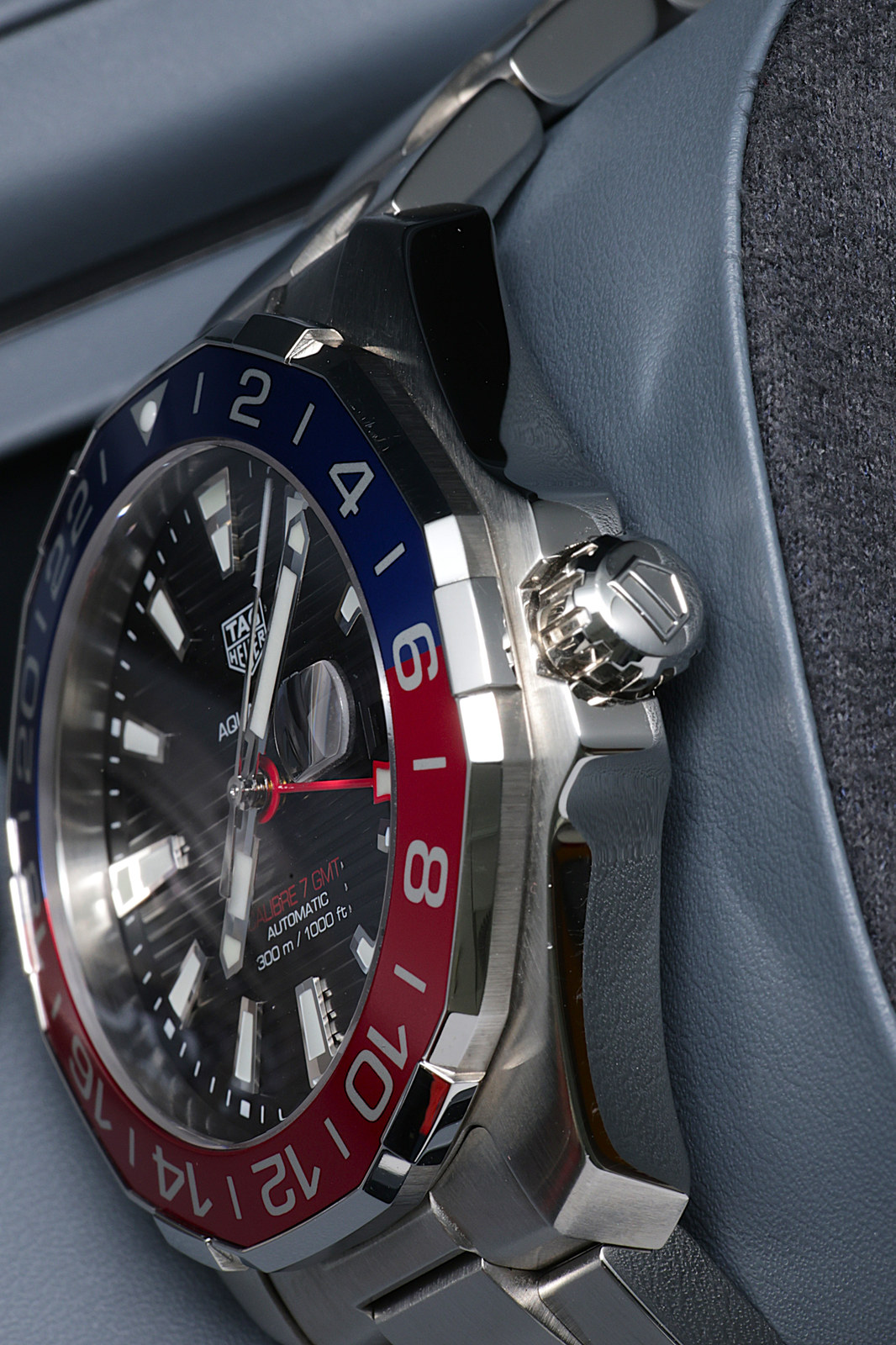 TAG Heuer Aquaracer Calibre 7 GMT — zdjęcie 8