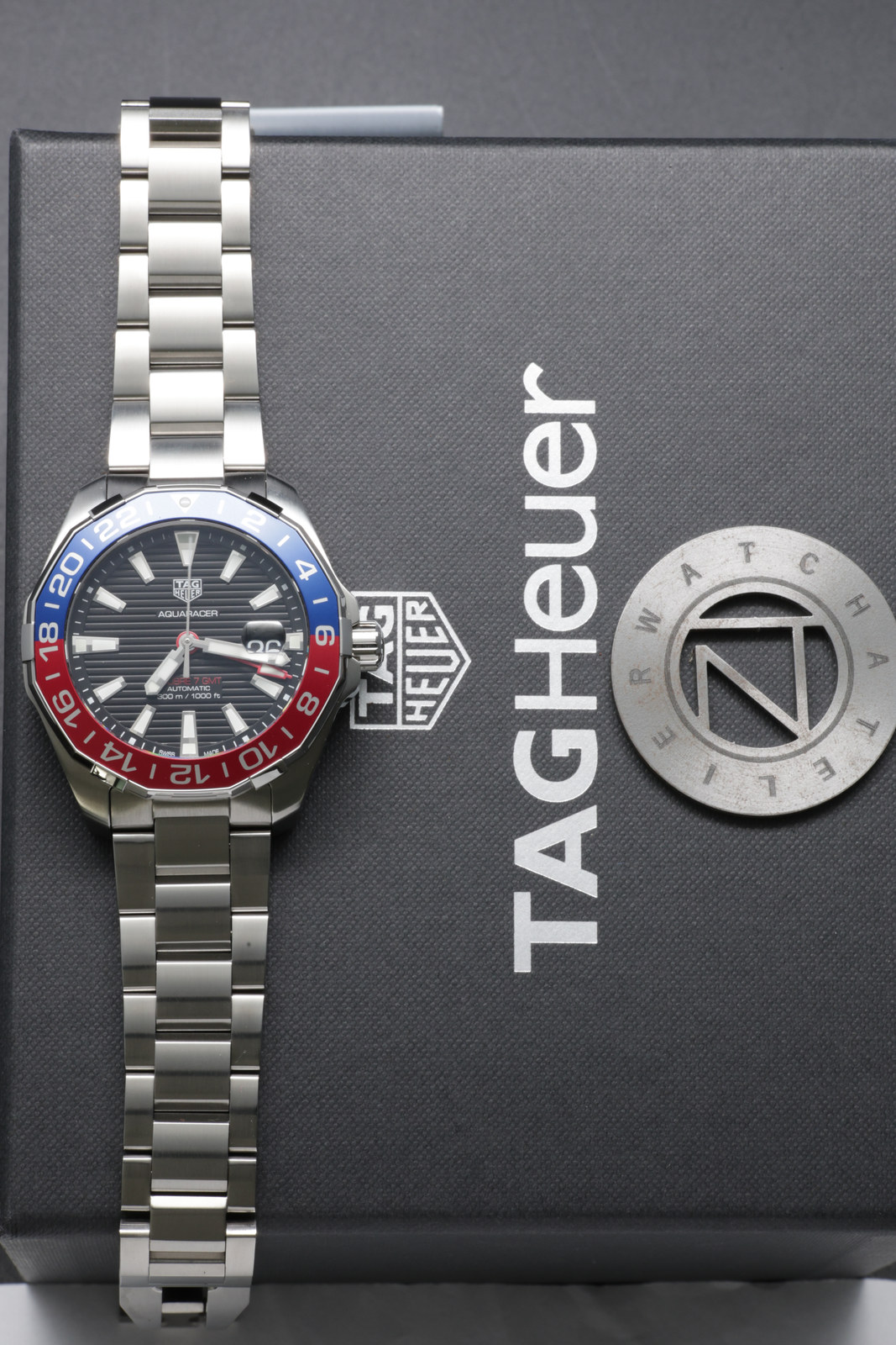 TAG Heuer Aquaracer Calibre 7 GMT — zdjęcie 9