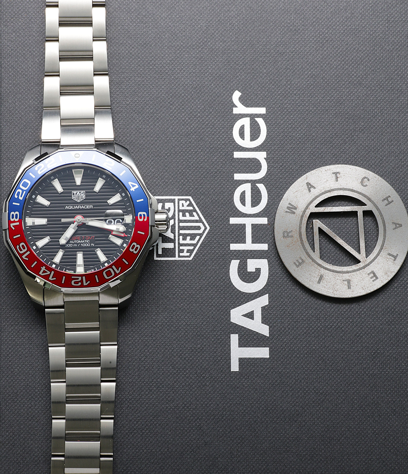 TAG Heuer Aquaracer Calibre 7 GMT — zdjęcie 10