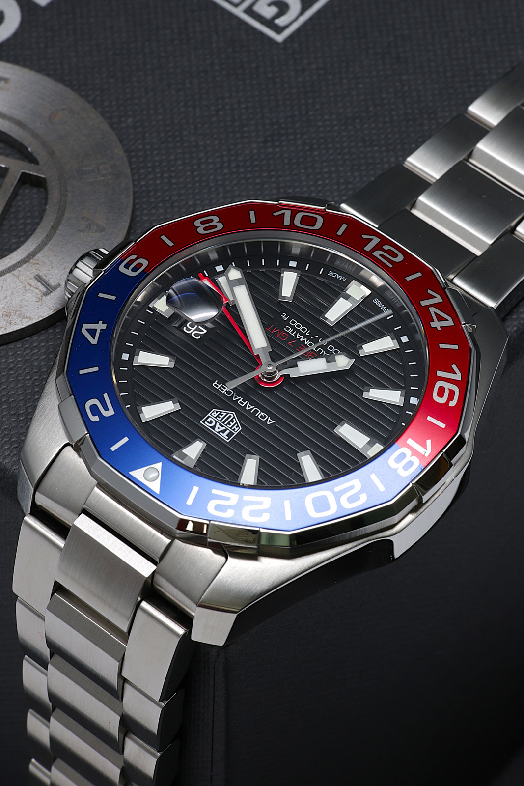 TAG Heuer Aquaracer Calibre 7 GMT