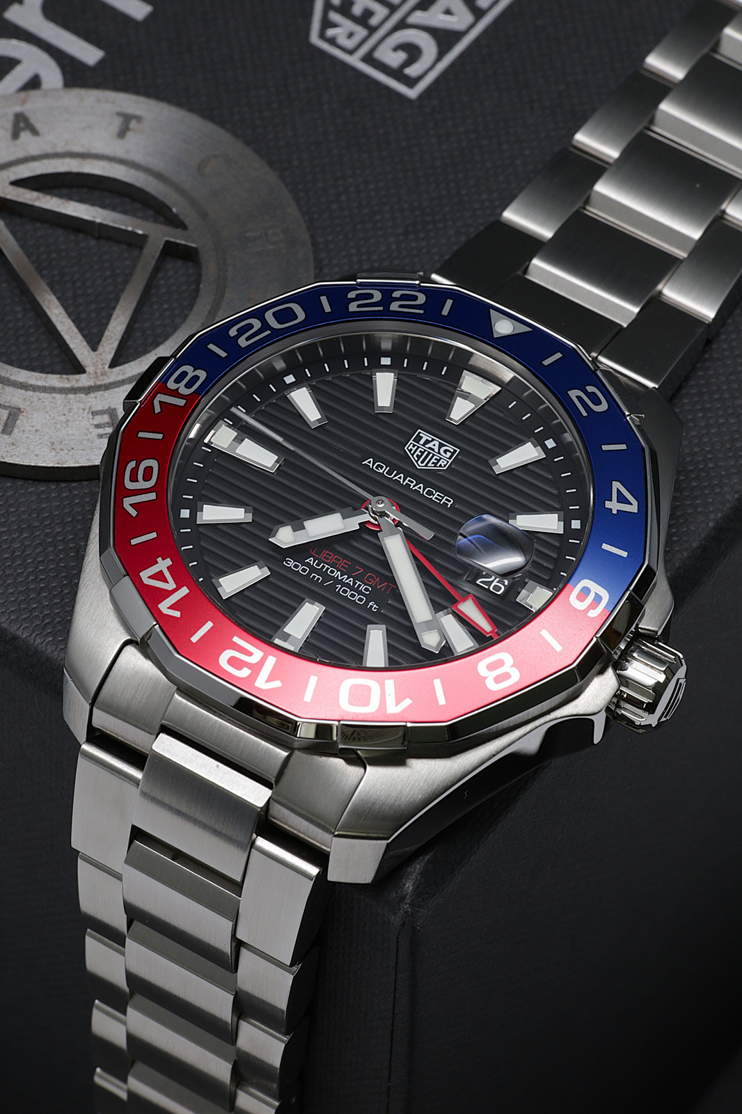 TAG Heuer Aquaracer Calibre 7 GMT — zdjęcie 11
