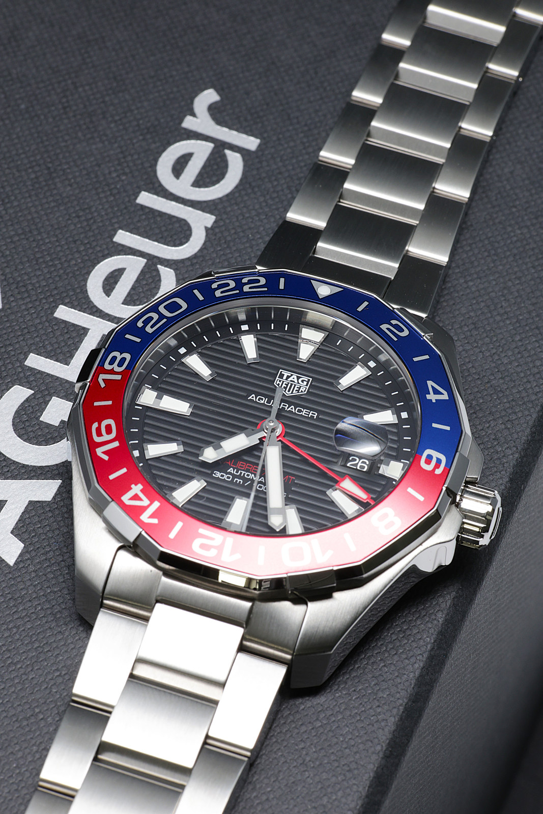 TAG Heuer Aquaracer Calibre 7 GMT — zdjęcie 13