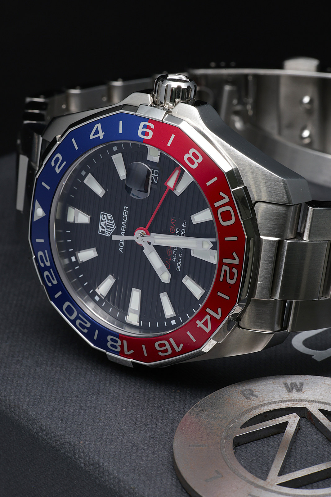 TAG Heuer Aquaracer Calibre 7 GMT — zdjęcie 14