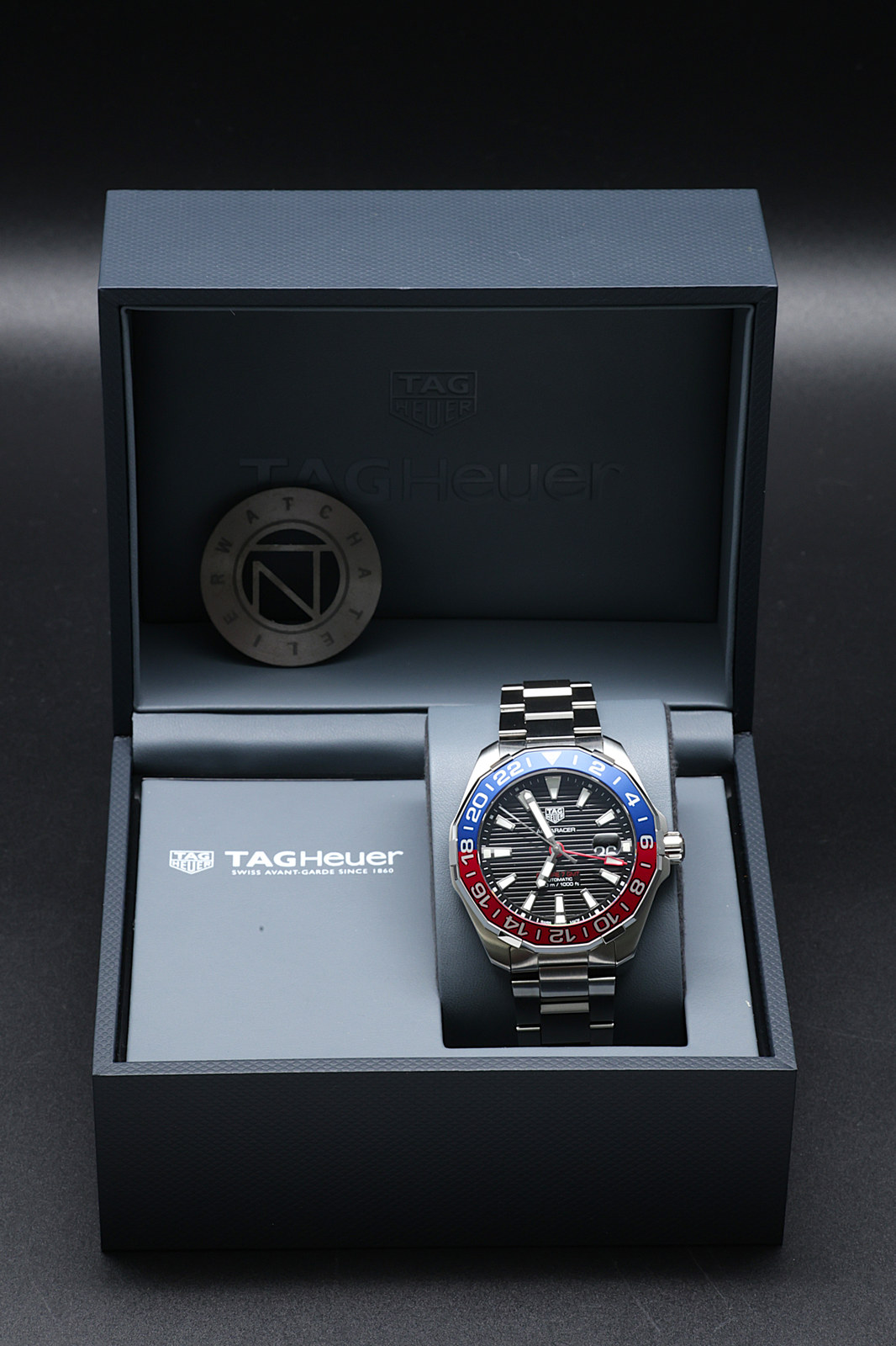 TAG Heuer Aquaracer Calibre 7 GMT — zdjęcie 2