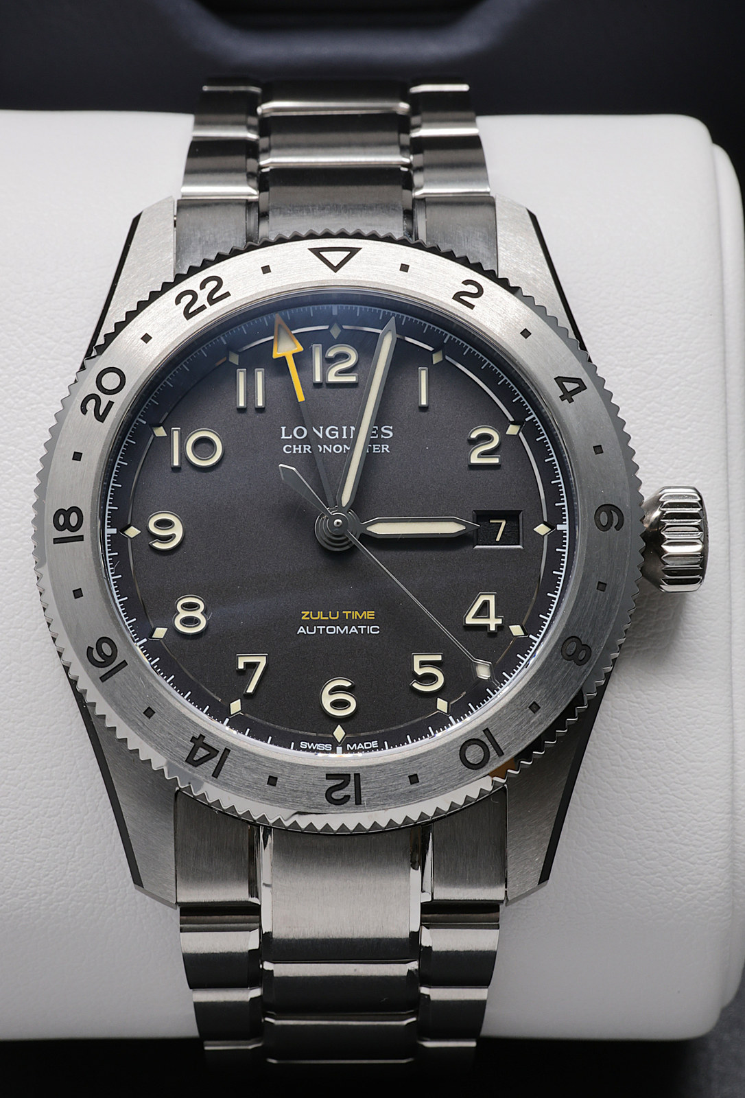 Longines Spirit Zulu Time Titanium — zdjęcie 5