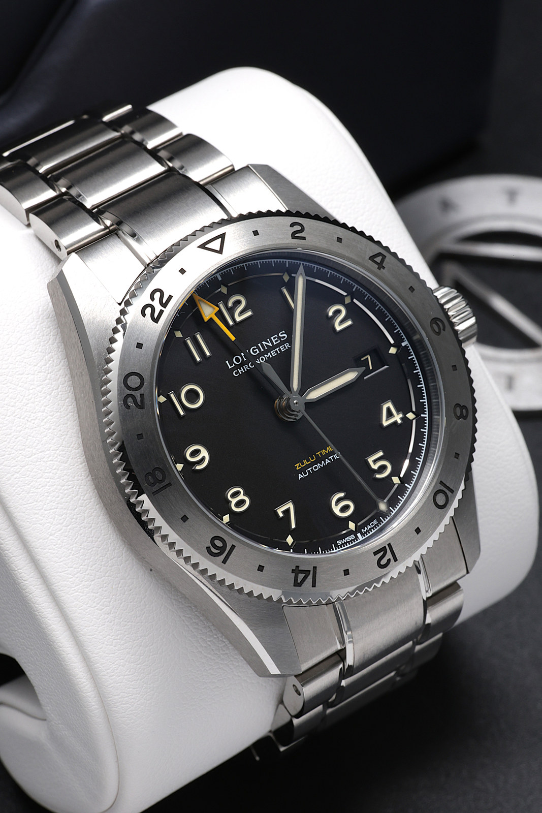 Longines Spirit Zulu Time Titanium — zdjęcie 6