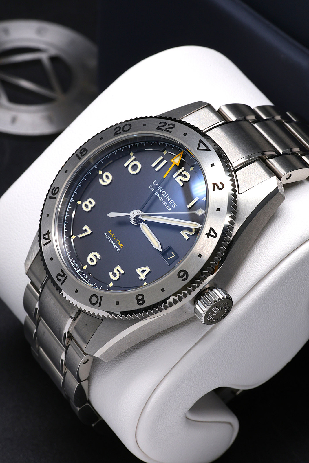 Longines Spirit Zulu Time Titanium — zdjęcie 2