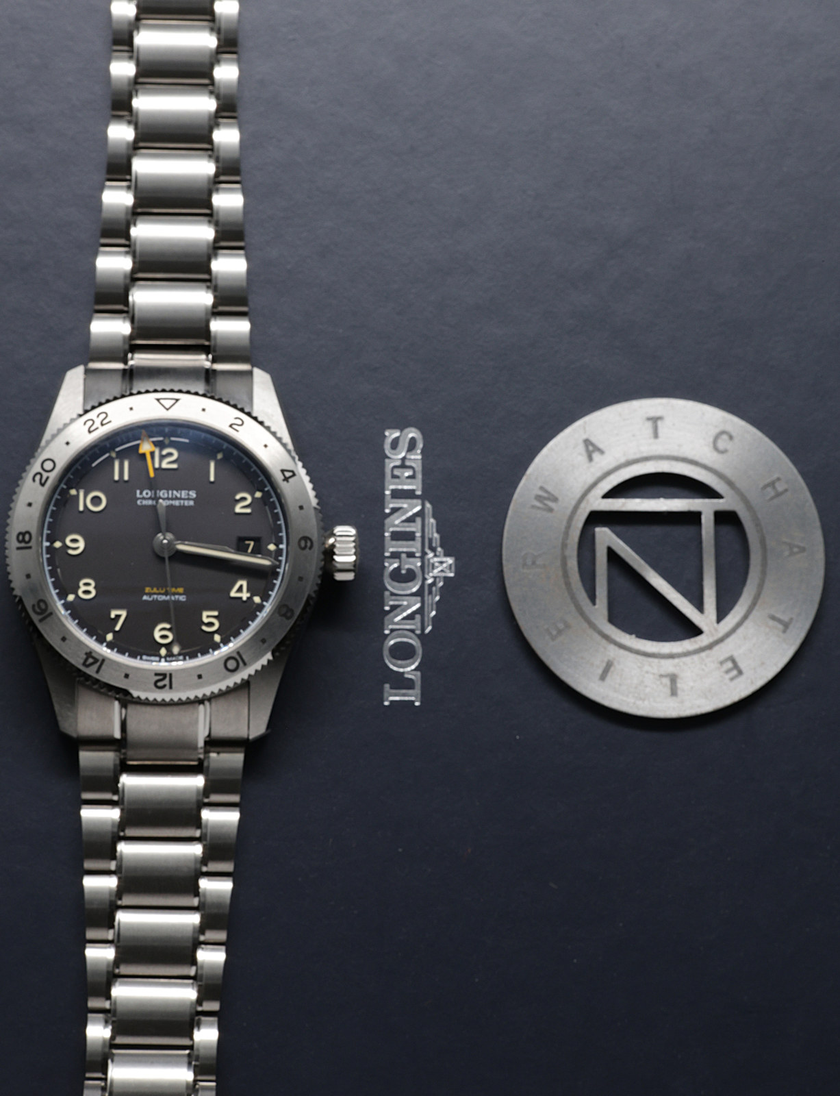 Longines Spirit Zulu Time Titanium — zdjęcie 3