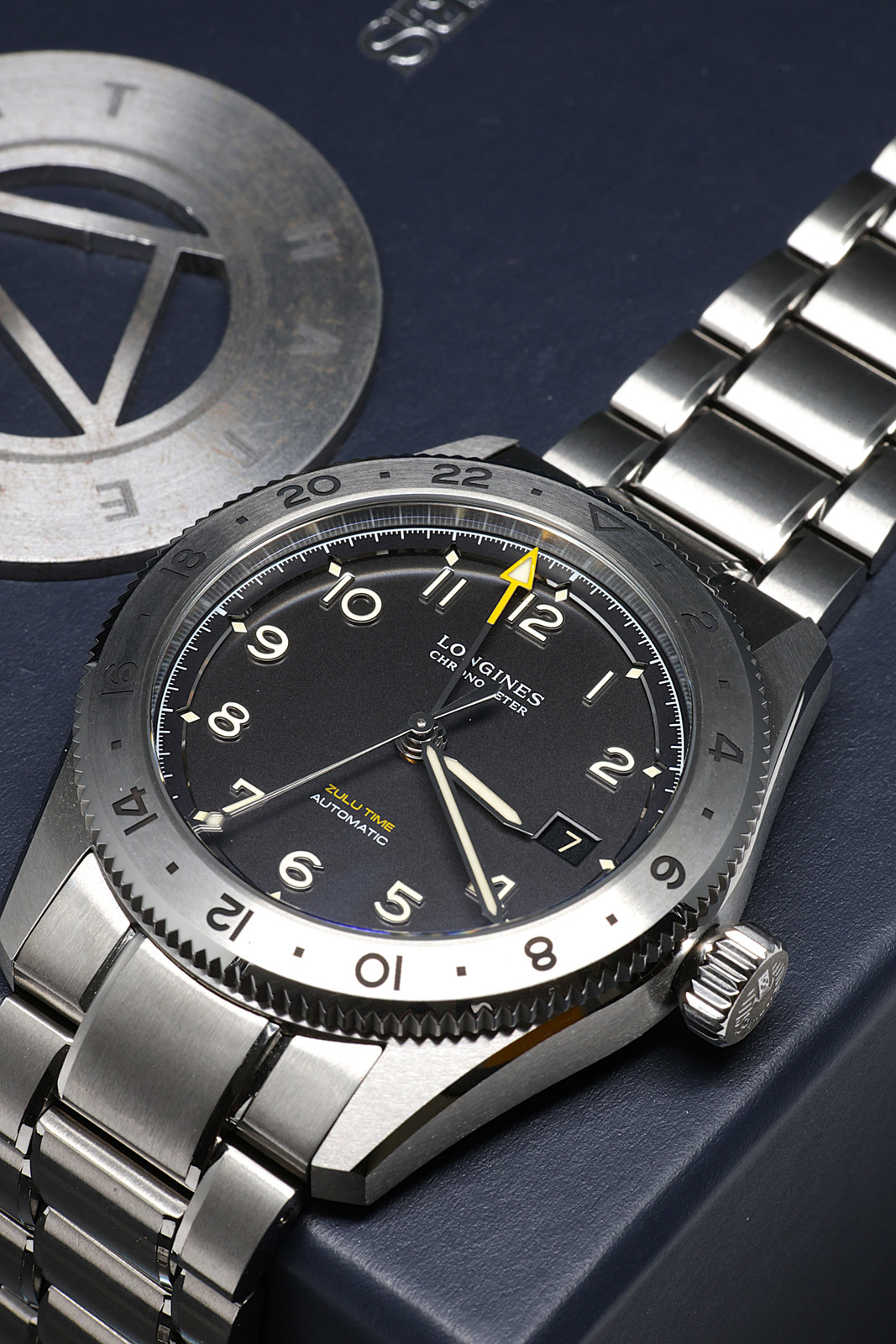 Longines Spirit Zulu Time Titanium