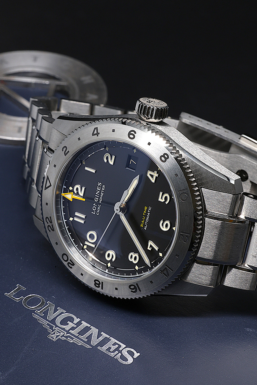 Longines Spirit Zulu Time Titanium — zdjęcie 9