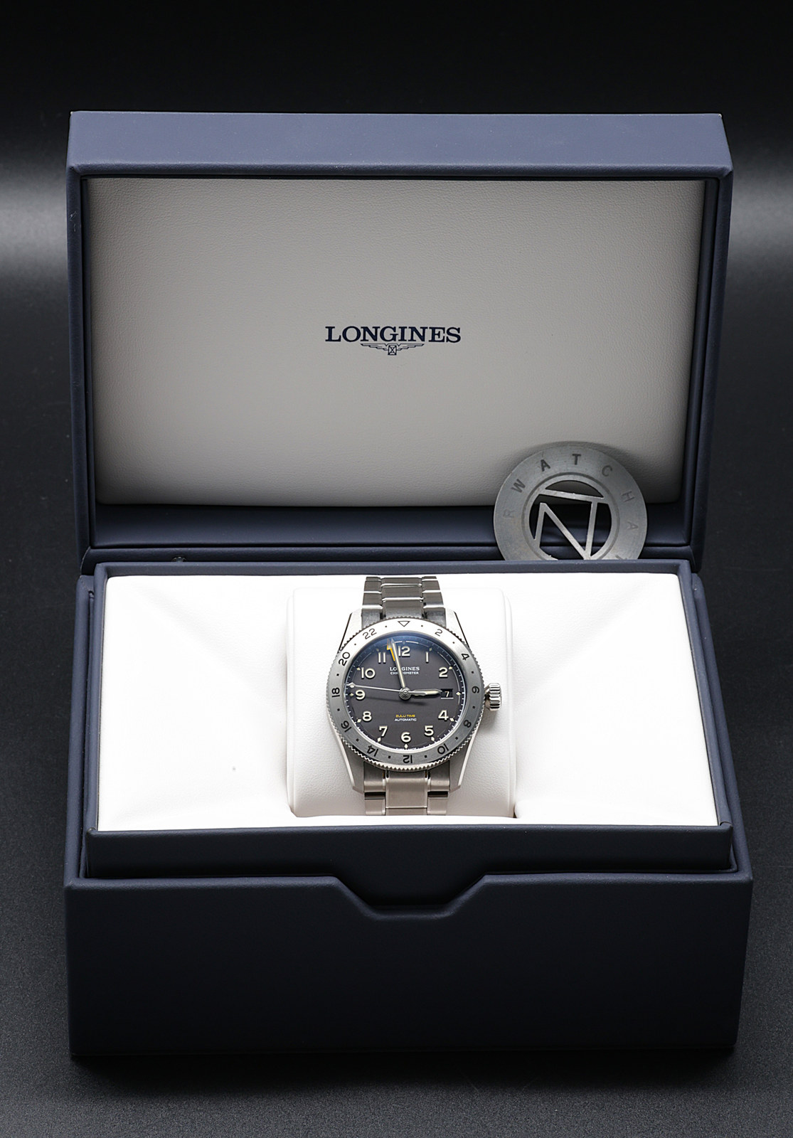 Longines Spirit Zulu Time Titanium — zdjęcie 4