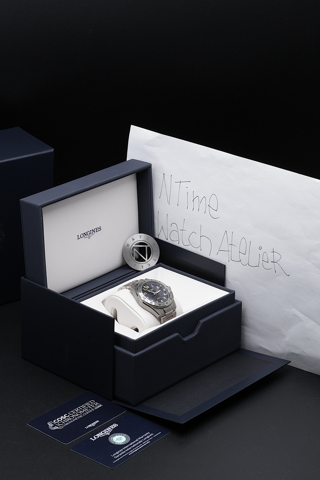 Longines Spirit Zulu Time Titanium — zdjęcie 10
