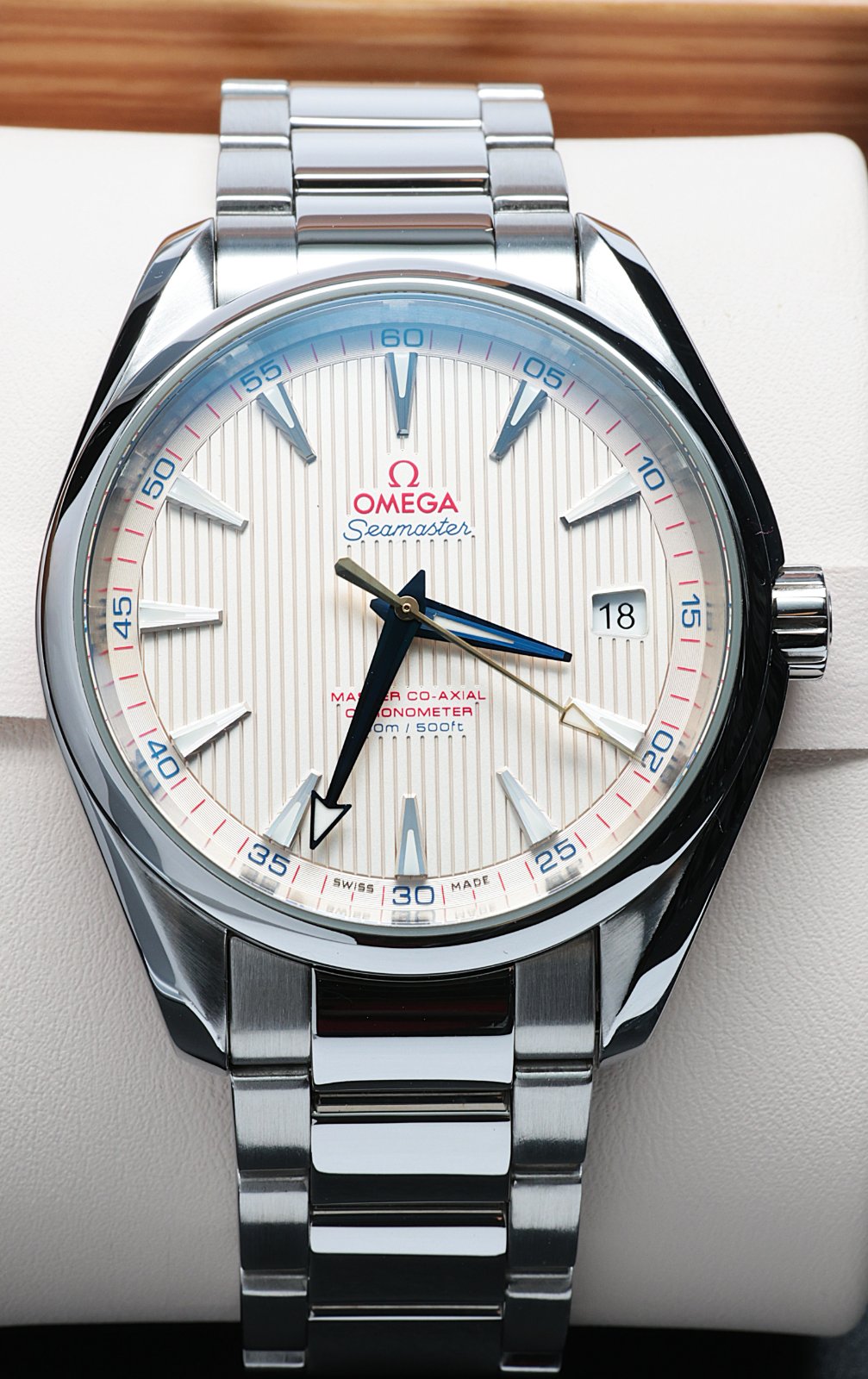 Omega Seamaster Aquaterra