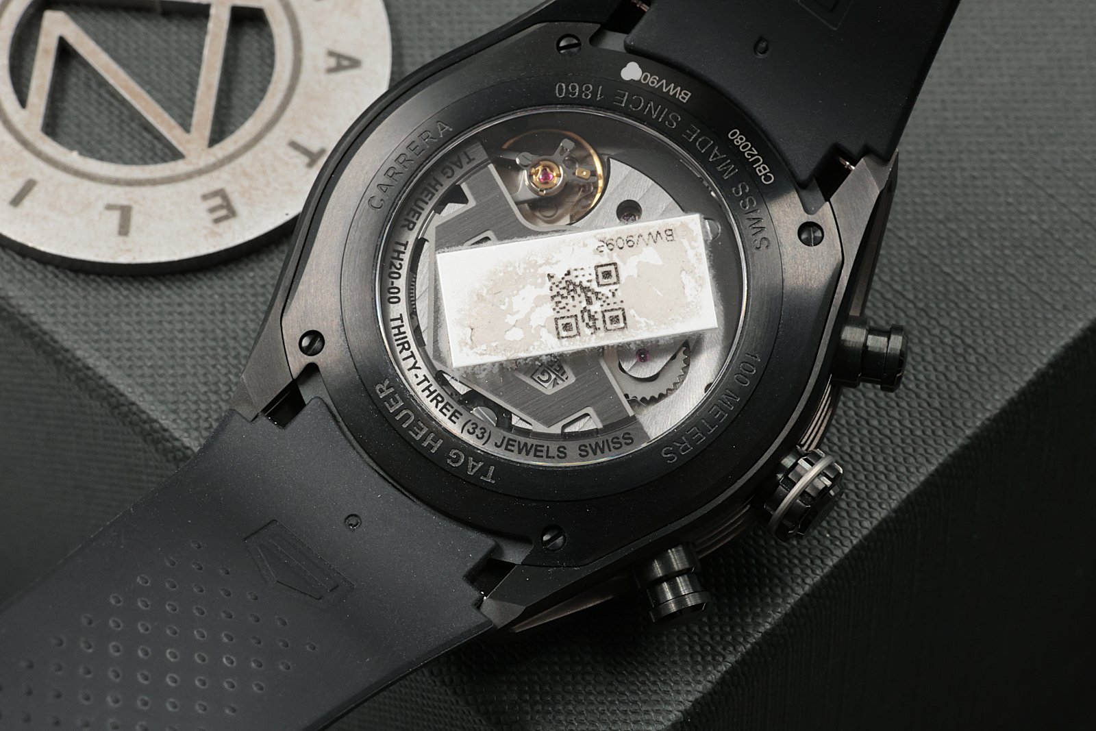 TAG Heuer Carrera Chronograph Extreme Sport — zdjęcie 8